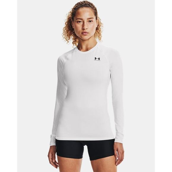 Under Armour HeatGear Compression Women's Long Sleeve - Size S - Picture 1 of 14